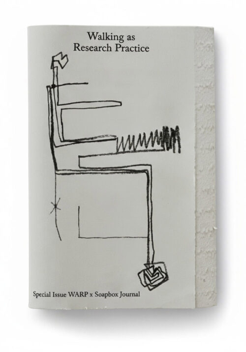 Pilgrimage as a Tool for Perception and Form of Counter-Cartography