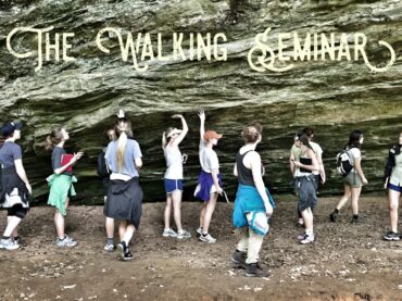 The Walking Seminar