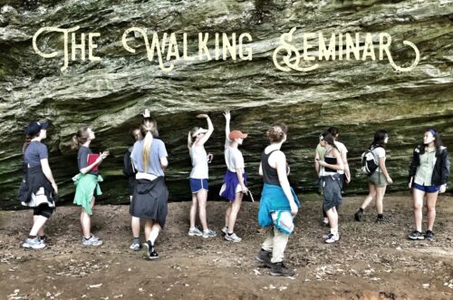 The Walking Seminar